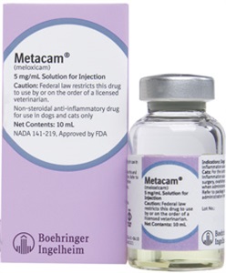 Buy Metacam Injectable 5mg/mL 10 mL