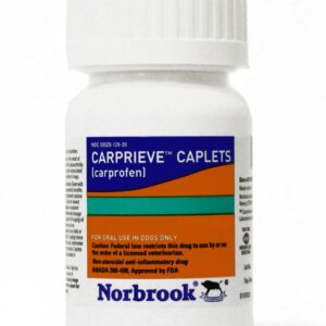 Buy Carprieve Caplets 25mg 180 Count