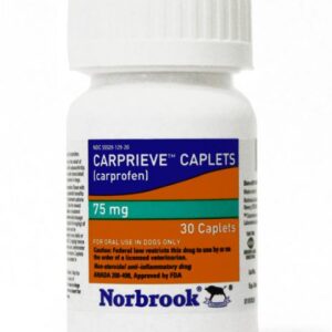 Buy Carprieve Caplets 75mg 180 Count