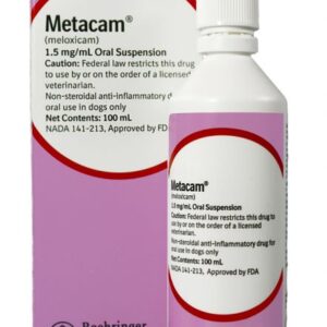 Buy Metacam 100 mL 1.5 mg/mL