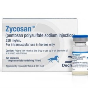 Buy Zycosan (pentosan polysulfate sodium Inj) 7.5mL Bottle