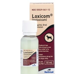 Loxicom 32ml (1.5mg/ml meloxicam)