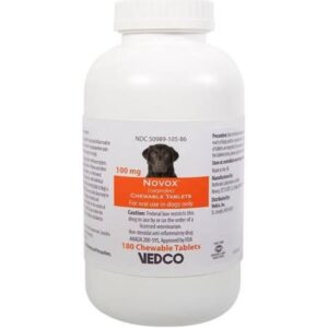 Buy Novox (Carprofen) Chewable 100mg 180 Count