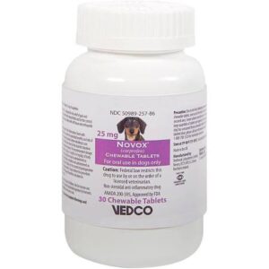 Buy Novox (Carprofen) Chewable 25mg 30 Count