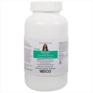 Buy Novox (Carprofen) Chewable 75mg 180 Count