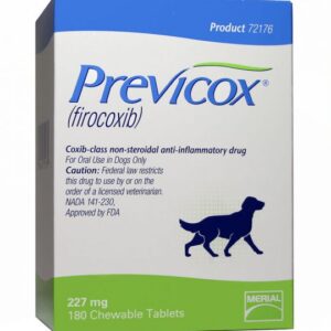 Buy Previcox 227mg (180 Tablets)