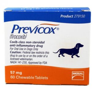 Buy Previcox 57mg (60 Tablets)