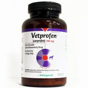 Buy Vetprofen Caplets 100mg 60 Count