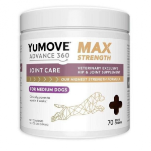 Buy YuMove Advance 360 MAX Strength for Medium Dogs (70 Soft Chews)
